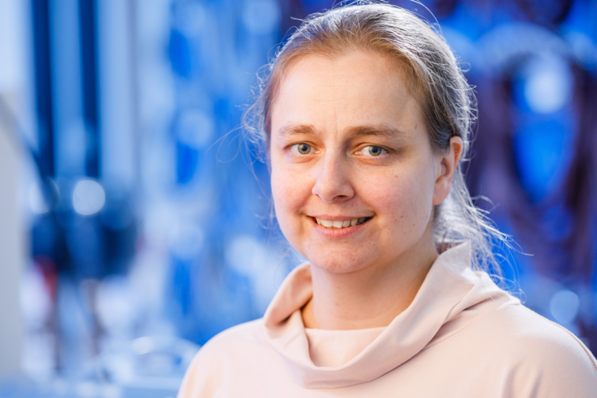 Vera Gräff, Technische Leiterin der Prüfstelle Kälte-, Klima- und Lüftungstechnik bei TÜV NORD.