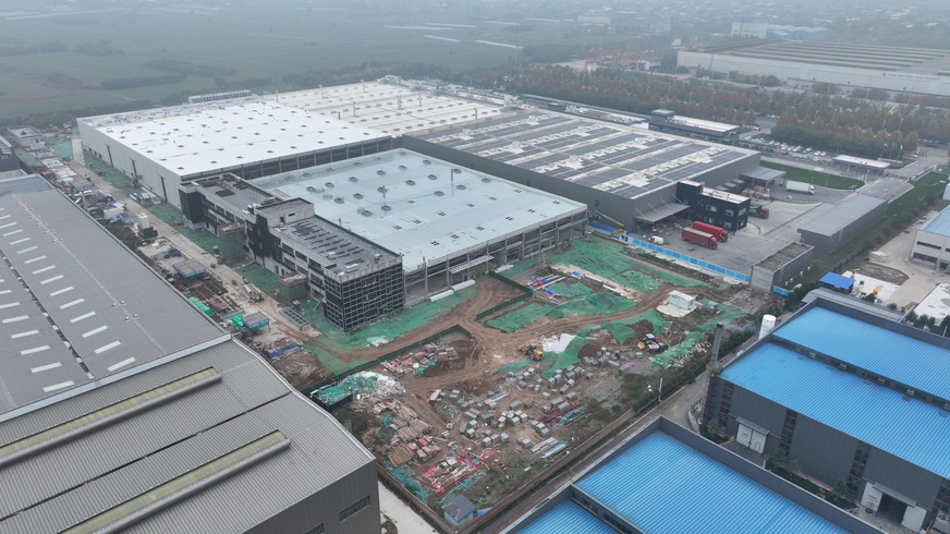 Mit der Erweiterung des Produktionswerks in Xi’an baut ebm-papstseine Präsenz auf dem chinesischen Markt weiter aus.