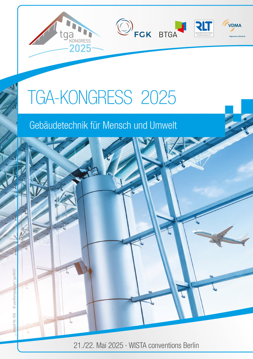 m 21. und 22. Mai 2025 bietet der 5. TGA-Kongress in Berlin dieGelegenheit für den fachlichen Austausch zwischen Wissenschaft, Industrie, Planung undAnlagenbau.