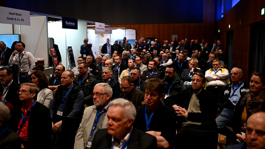 An beiden Tagen herrschte reger Besuch auf den EnergieExzellenzTagen in der Stadthalle Groß-Umstadt