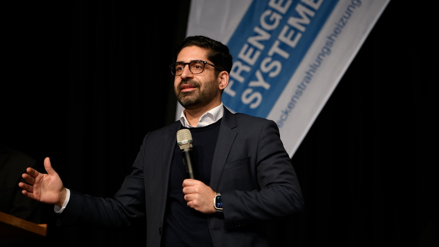 Die EnergieExzellenzTage sind eine tolle Plattform, so der Hessische Energieminister Kaweh Mansoori bei seiner Eröffnungsrede