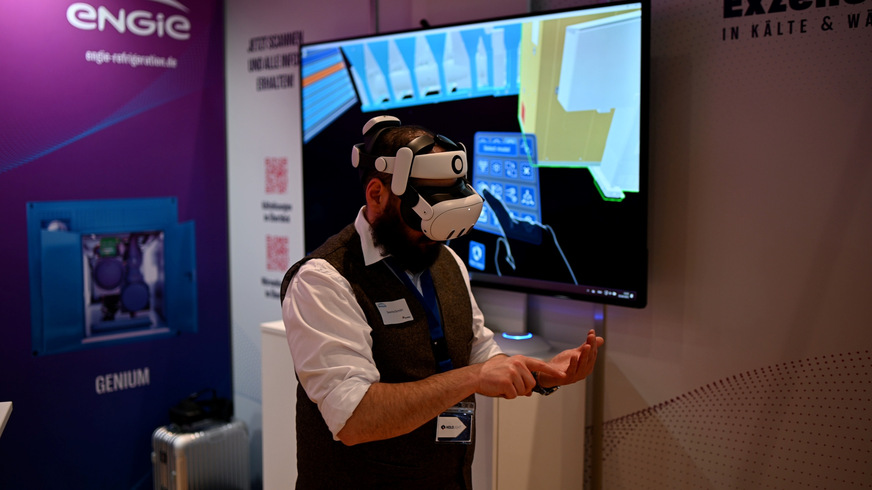 Während der zweitägigen Veranstaltung erlebte das Fachpublikum bereits heute die TGA-Zukunft von morgen