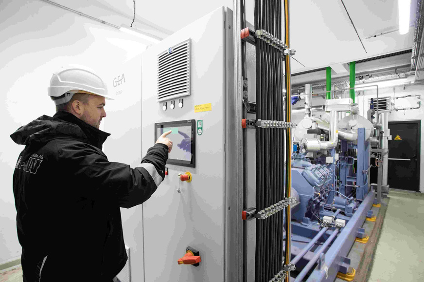 Für das Projekt „ökologisch-soziale Energiewende“ setzt das Fernheizwerk Berlin-Neukölln auf zwei GEA Großwärmepumpen.