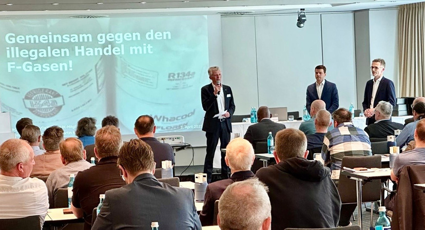 Der Vortrag von Dr. Jens Martin König und Peter Hanisch wurde auch auf der LIK/VDKF-Fachtagung im April in Wiesbaden gehalten