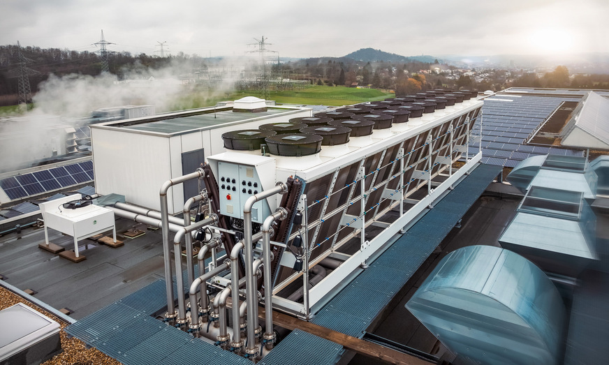 Anhand eines digitalen Zwillings lässt sich der aktuelle Anlagenzustand ermitteln und überwachen. Das erhöht die Betriebssicherheit und die Energieeffizienz.