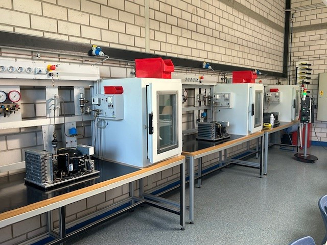 Die Werkstätten und Labore an den drei BFS-Standorten sind heute alle auf dem neuesten Stand der Technik