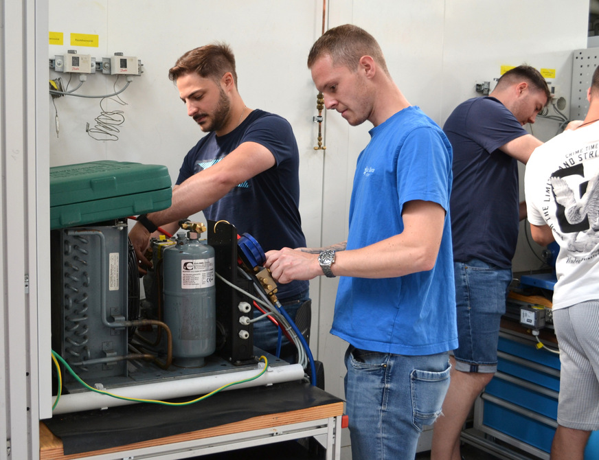 Die Werkstätten und Labore an den drei BFS-Standorten sind heute alle auf dem neuesten Stand der Technik