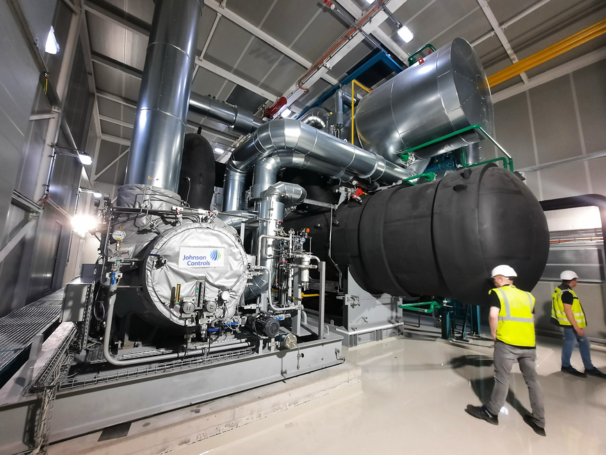 Mit Wärmepumpen von Johnson Controls konnten zahlreiche Kunden ihre Energiekosten senken und zeitgleich die CO2-Emissionen reduzieren.