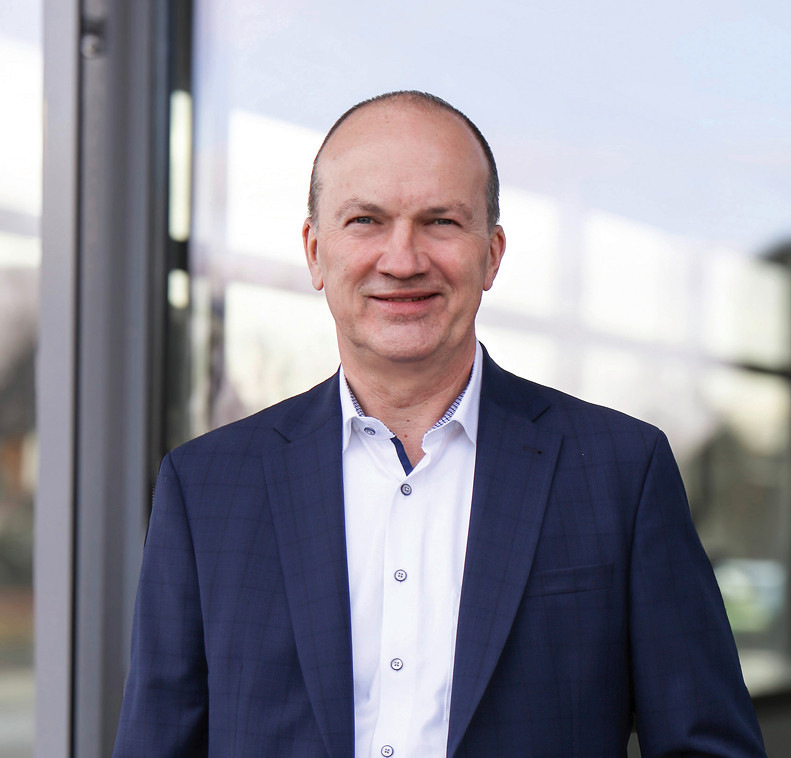 Seit Anfang der 2000er Jahre in der Unternehmensführung: Edgar Holzhäuser