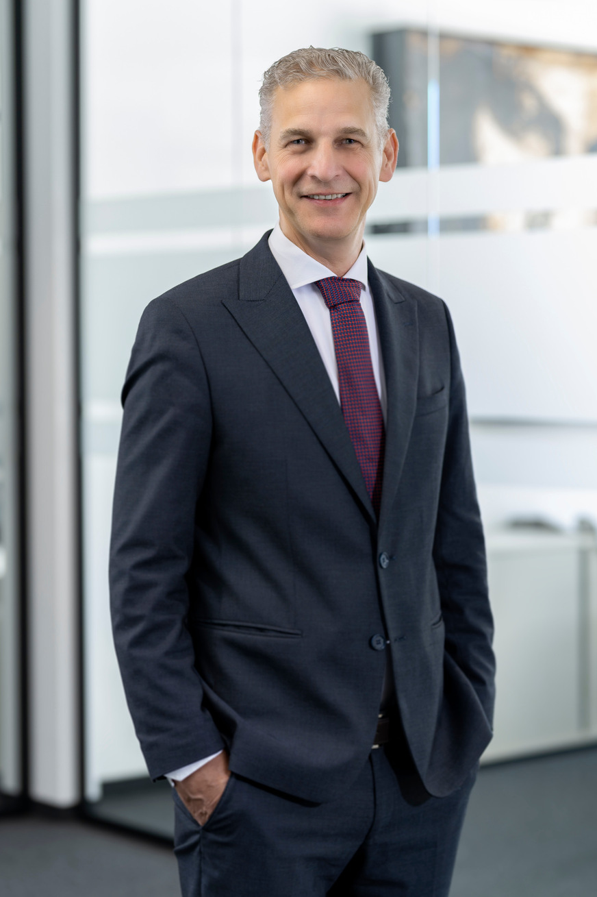 Thomas Loibl, CEO von Hauser