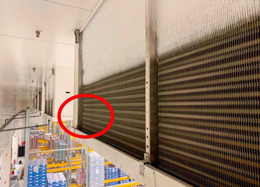 Die falsche Abtauung kann diverse Probleme mit sich bringen: Teilabtauung