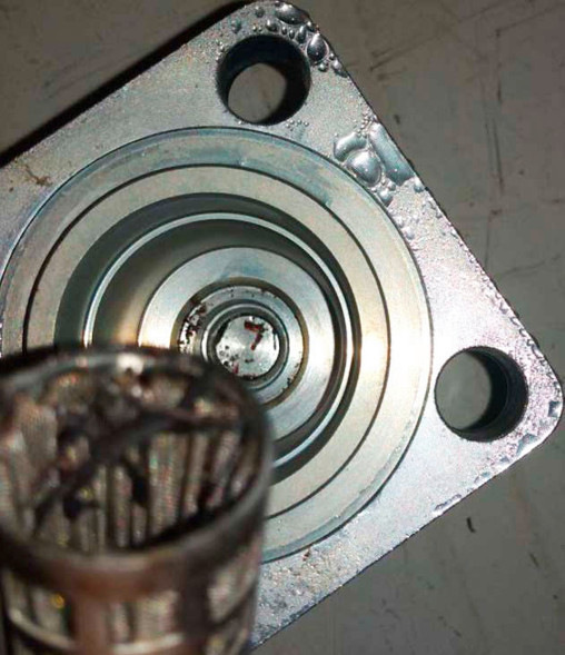 Undichte Kältemittelventile