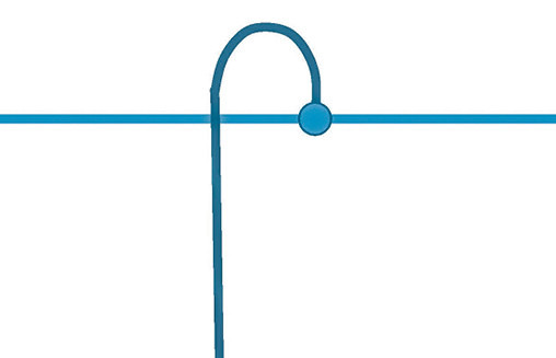 Ölbogen nicht vergessen!