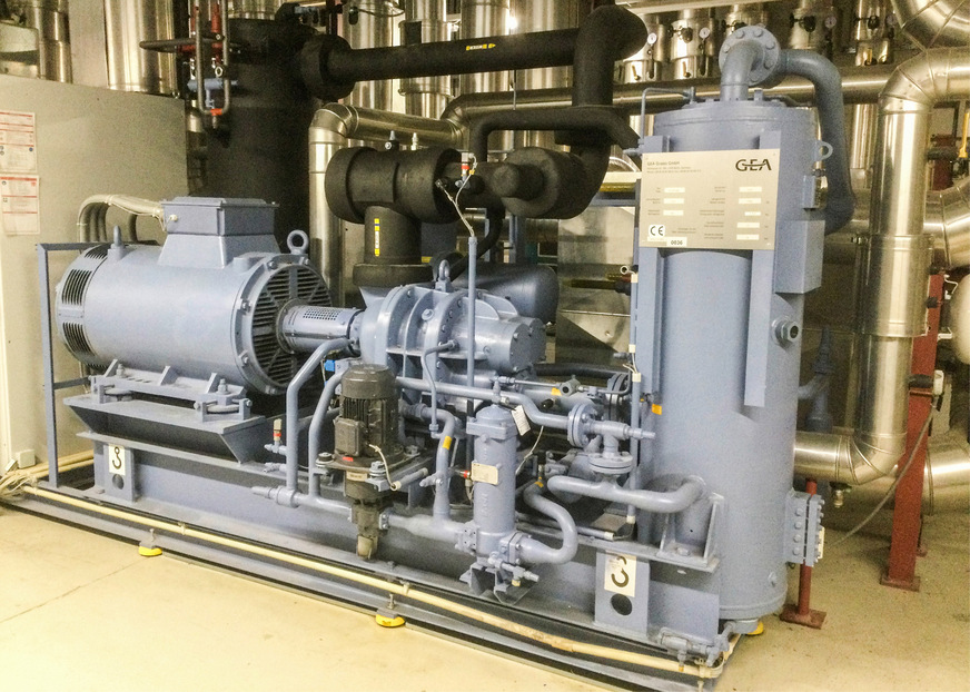 Kältemaschinen werden optimal eingestellt