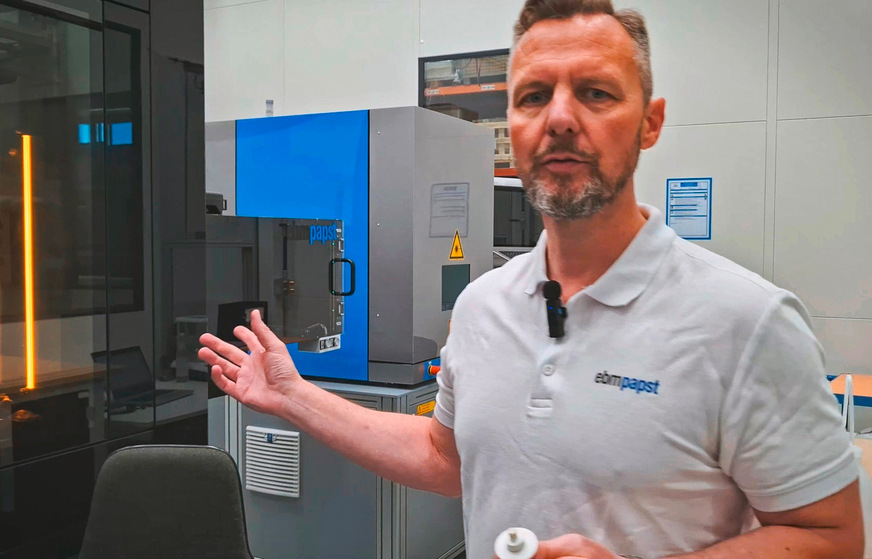 In der Laseranlage wird graviert. Natürlich nach Geheimrezept.