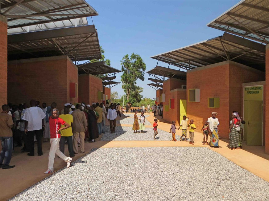 SophiA- Demonstrationsanlage in Burkina Faso