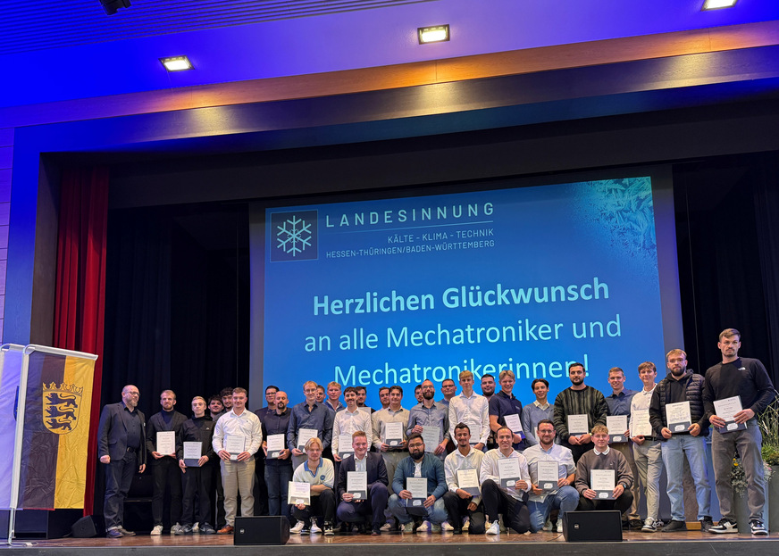 Lossprechung in Leonberg / Baden-Württemberg