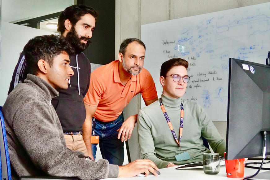 Seit zwei Jahren ist ein Team von ebm-papst fester Bestandteil des IPAI Campus