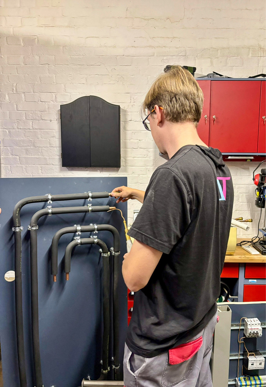 Die technischen&nbsp;Prozesse sind ähnlich wie in Spanien