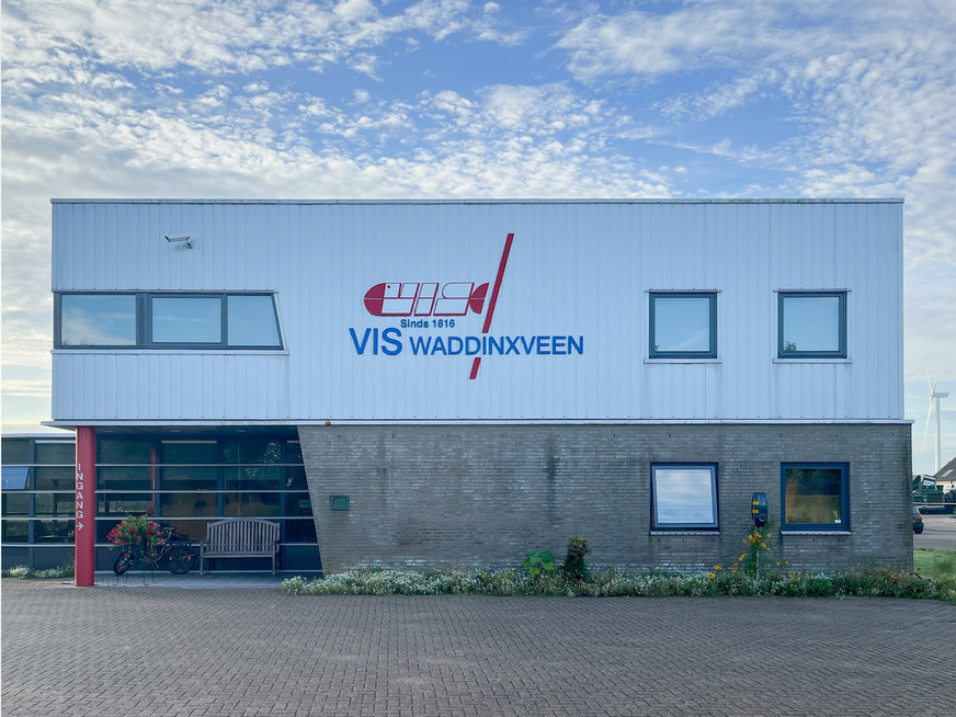 Der Standort von VIS Waddinxveen in den Niederlanden