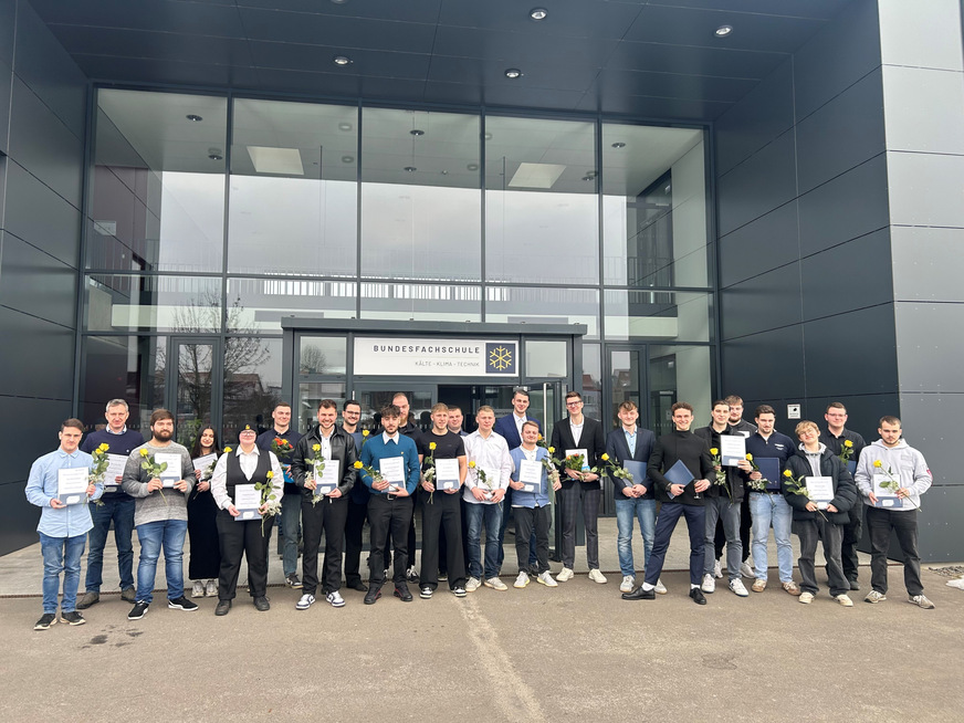 Freisprechungsfeier Thüringen