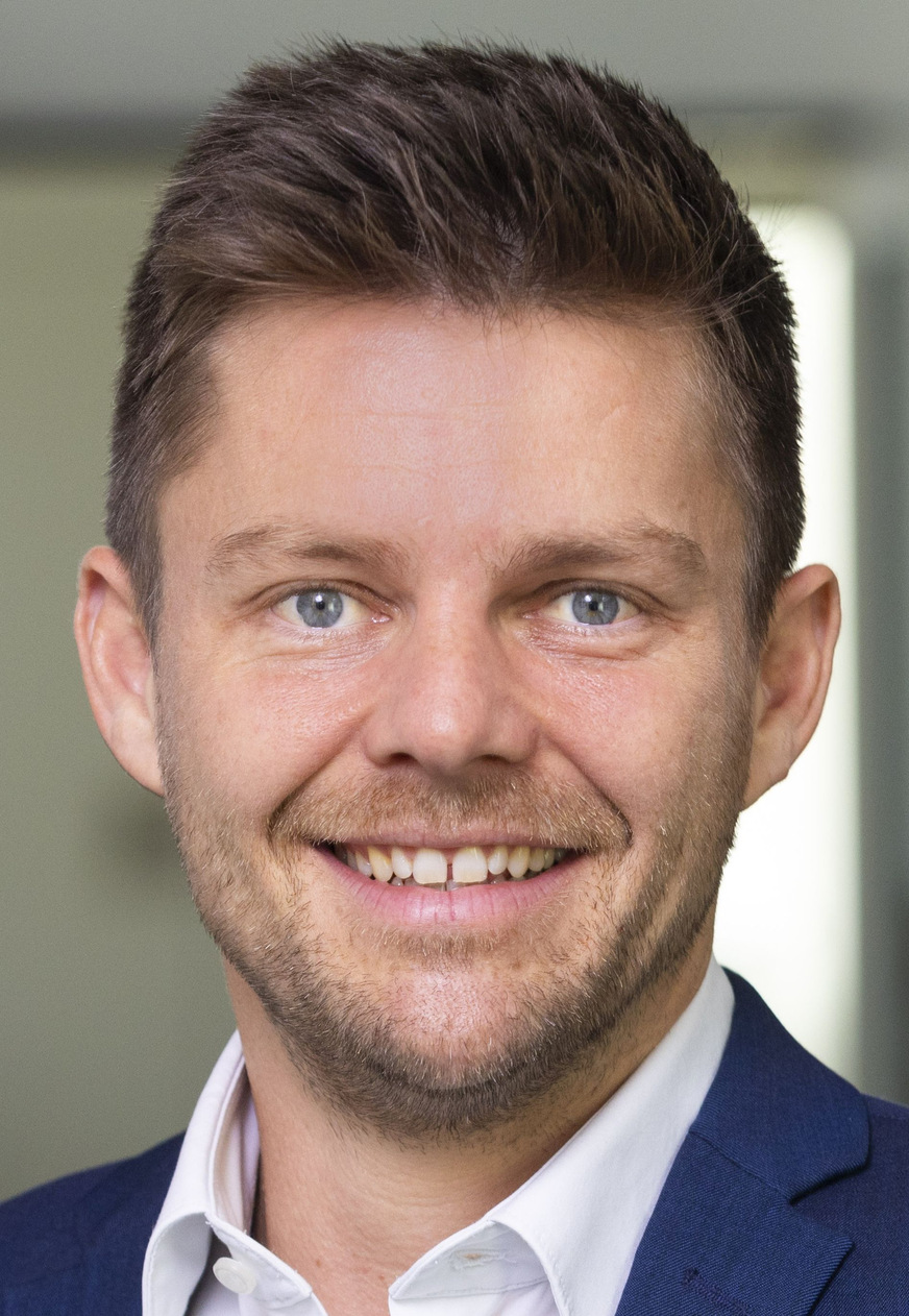 Ebenfalls seit dem 1. April 2026 Geschäftsführer: Johannes Puy.