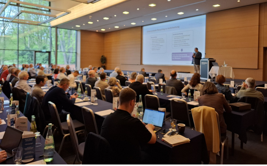 Am Vortag gab es bei der VDKF-Fachtagung eine Reihe an interessanten Vorträgen.