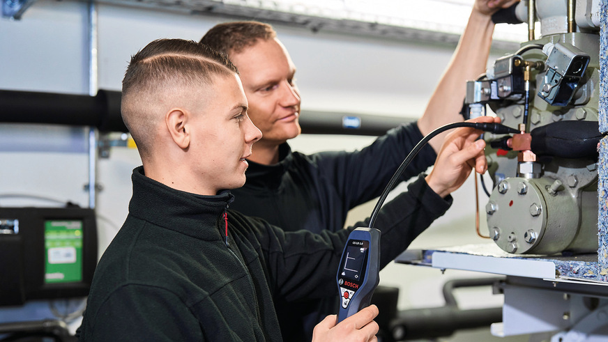 Die Herausforderungen in der Kälte- und Klimatechnik begeistern junge Menschen.