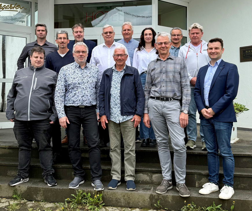 Teilnehmer der ÜWG-Mitgliederversammlung am 5. Mai 2026 in Wachtberg