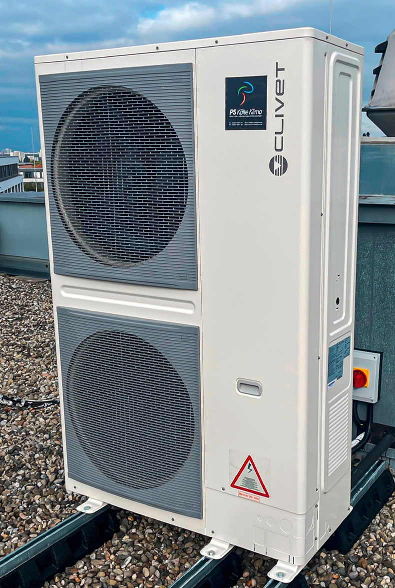 Mini-VRF + Luft-Wasser-Wärmepumpe: Heizen oder Kühlen
