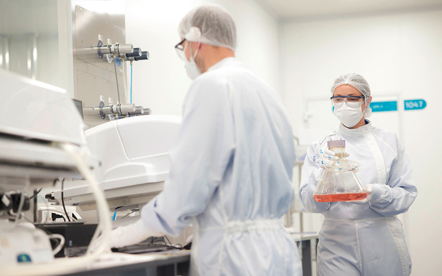 Die Viralgen-Reinräume wurden von der spanischen Agentur für Arzneimittel und Medizinprodukte (AEMPS) als cGMP-konform (Current Good Manufactoring Practices) für Gentherapeutika-Chargen bis zu 2000 l zertifiziert.