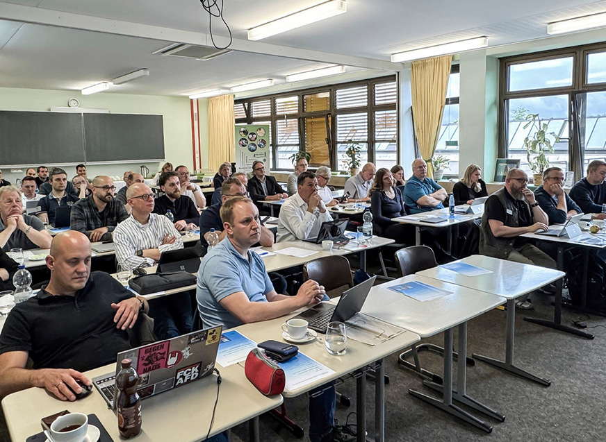 Die Lehrerschaft lernt. Man lernt eben nie aus.