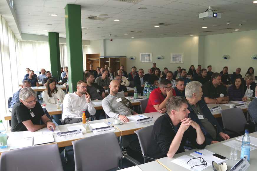 Über 60 Teilnehmende kamen zum jährlichen Ausbildertreffen und zur Vollversammlung der KNS zusammen.