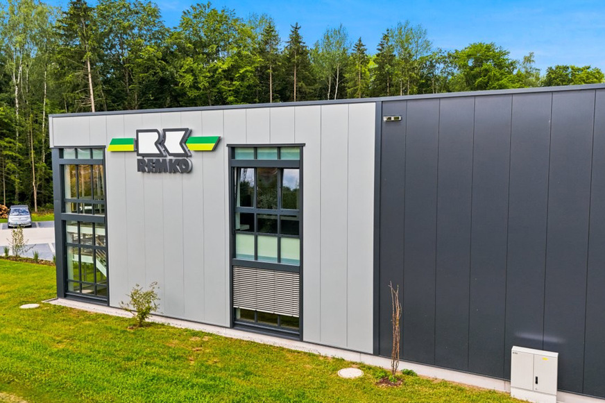 Näher an den Partnern im Süden Deutschlands: Das neue Remko-Schulungs- und Servicecenter liegt in der Metropolregion Nürnberg.