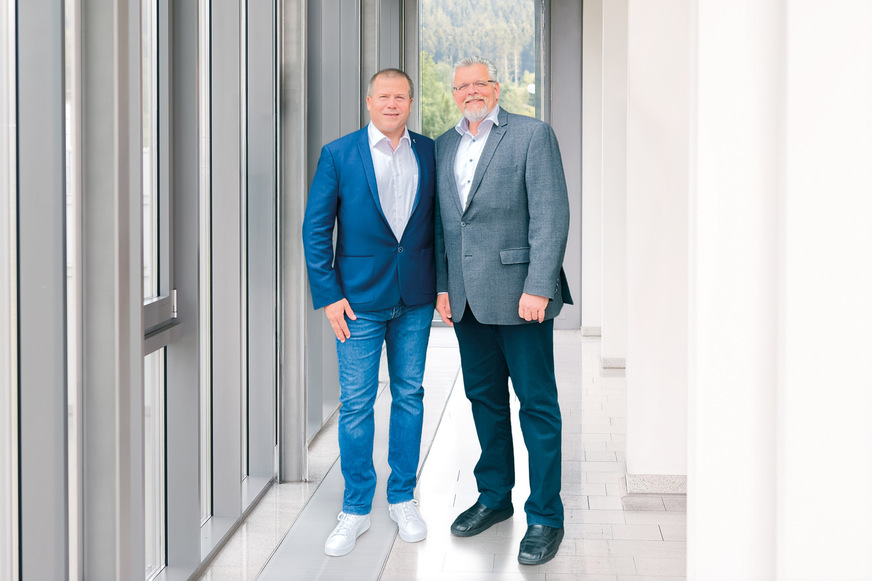 Staffelübergabe im Norden: Jan von Bergen (links) folgt auf Thomas Sperling als Regionalvertriebsleiter Nord.