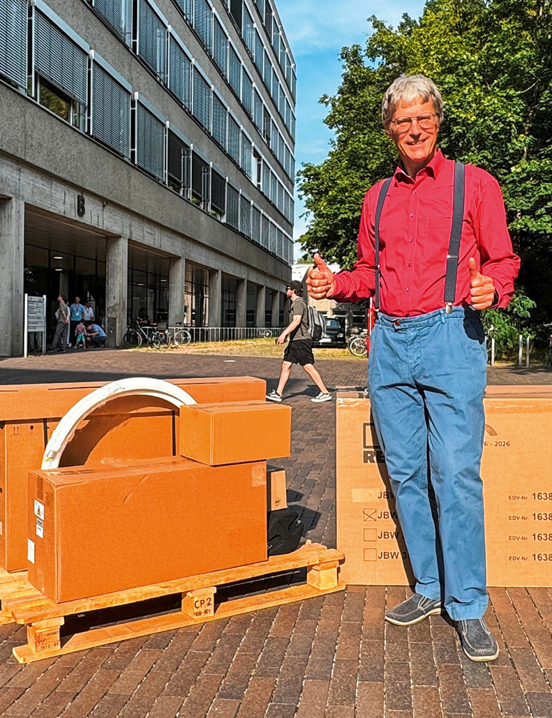 Für den World Refrigeration Day 2026 hat Remko vorab eine „50 Jahre-Remko-Jubiläums-Version“ einer Mono-Split-Anlage zur Verfügung gestellt, die der KältenKlub an diesem Tag übergeben hat.
