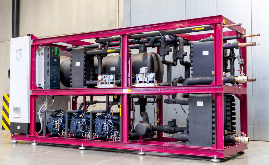 CO₂-Kaltwassersätze und Wärmepumpen Coolshift sind eine umweltfreundliche und effiziente Lösung zum Heizen und Kühlen.