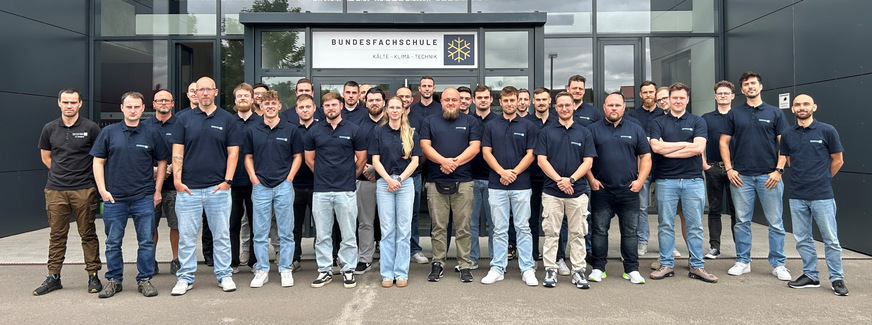 Der neue Meisterkurs an der Bundesfachschule in Harztor.