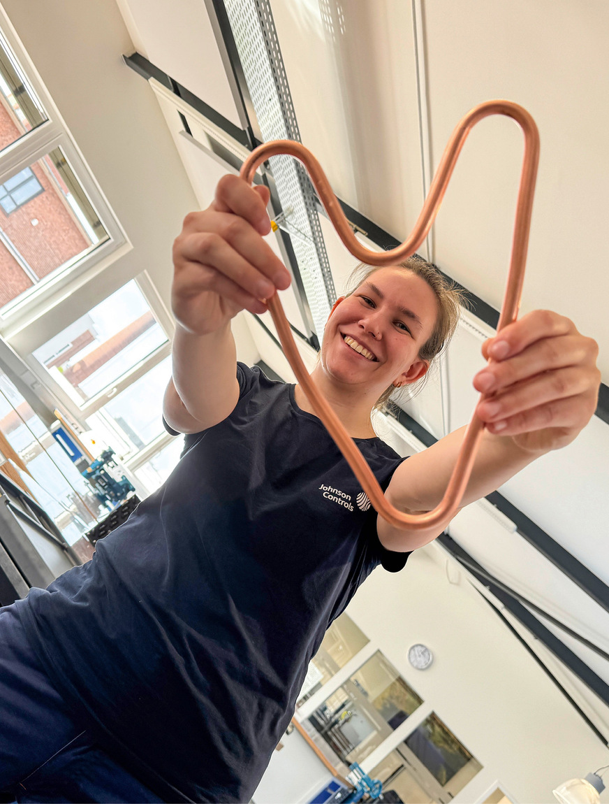 Dass Lena ins Handwerk möchte, wusste sie schon als Kind.