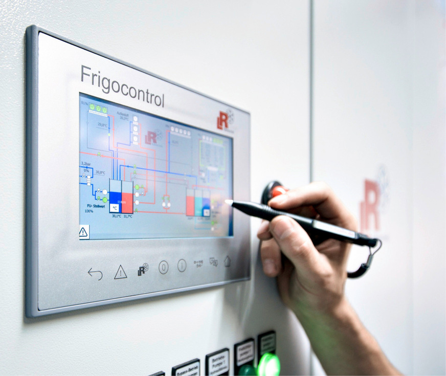 Die neue Kälte- beziehungsweise Rückkühlanlage stellt bei einer Kühlleistung&nbsp;von 130 kW ein 15 °C kaltes Kühlmedium bereit&nbsp;