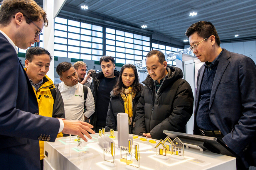Die HEATEXPO 2026 findet vom 24. bis 26. November&nbsp;2026 in der Messe Dortmund statt.