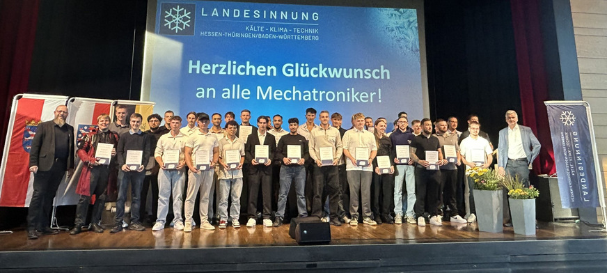 Lossprechungsfeier in Baden-Württemberg.