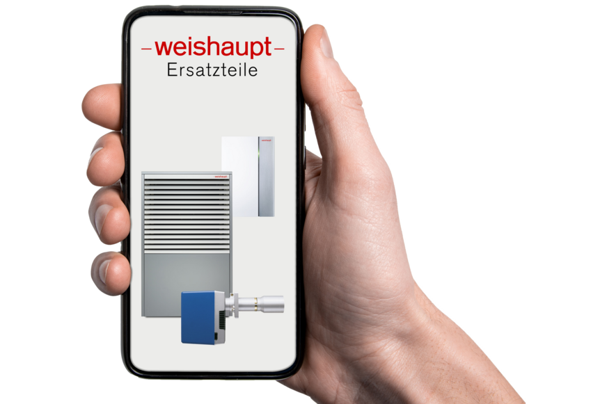 Weishaupt hat eine neue App für seine Fachpartner eingeführt.