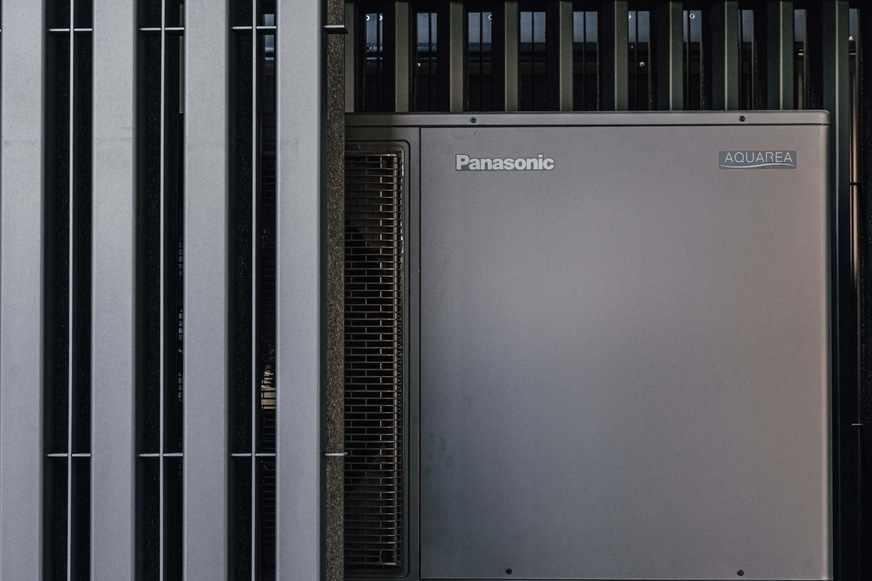 EnerCube mit Panasonic Systemen.