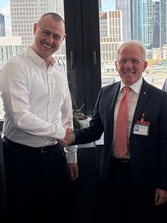 Kevin Ganter (links) und&nbsp;Roberto Multineddu.