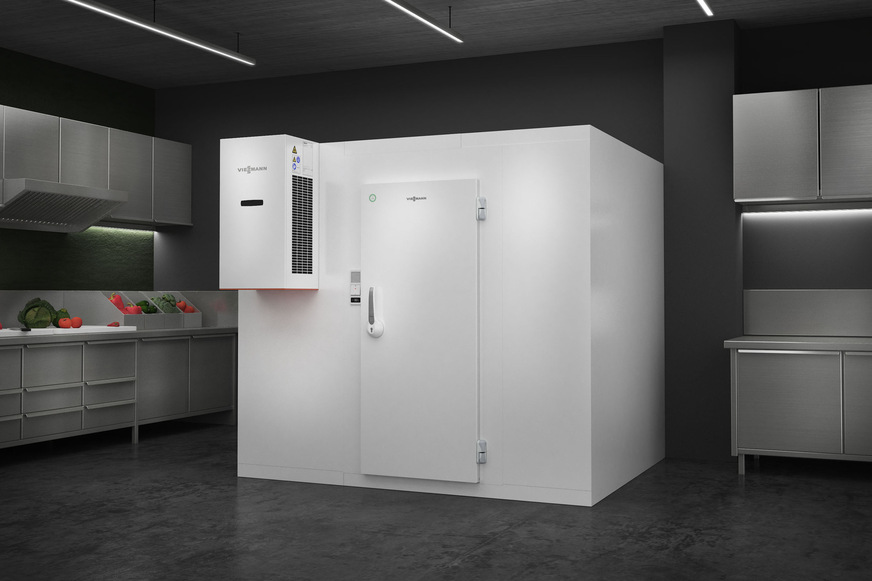 Das neue TectoSystem von Viessmann mit dem neuen Kältesatz TectoCore.