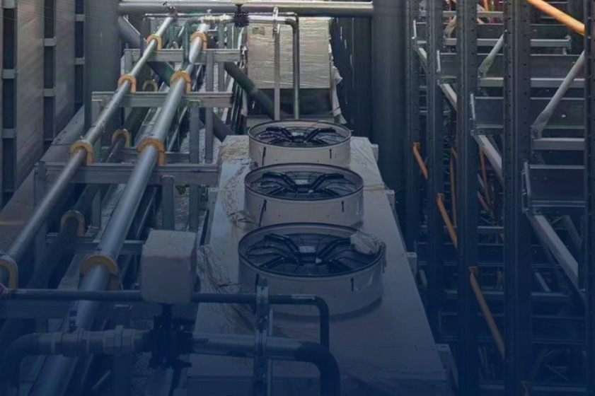 LUVE-Luftkühler für eines der höchsten automatisierten Kühlhäuser der Welt