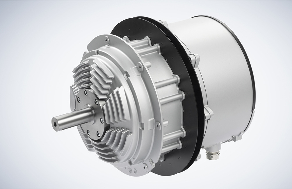 EBMPapst ECAußenläufermotor für Axial und Radialventilatoren