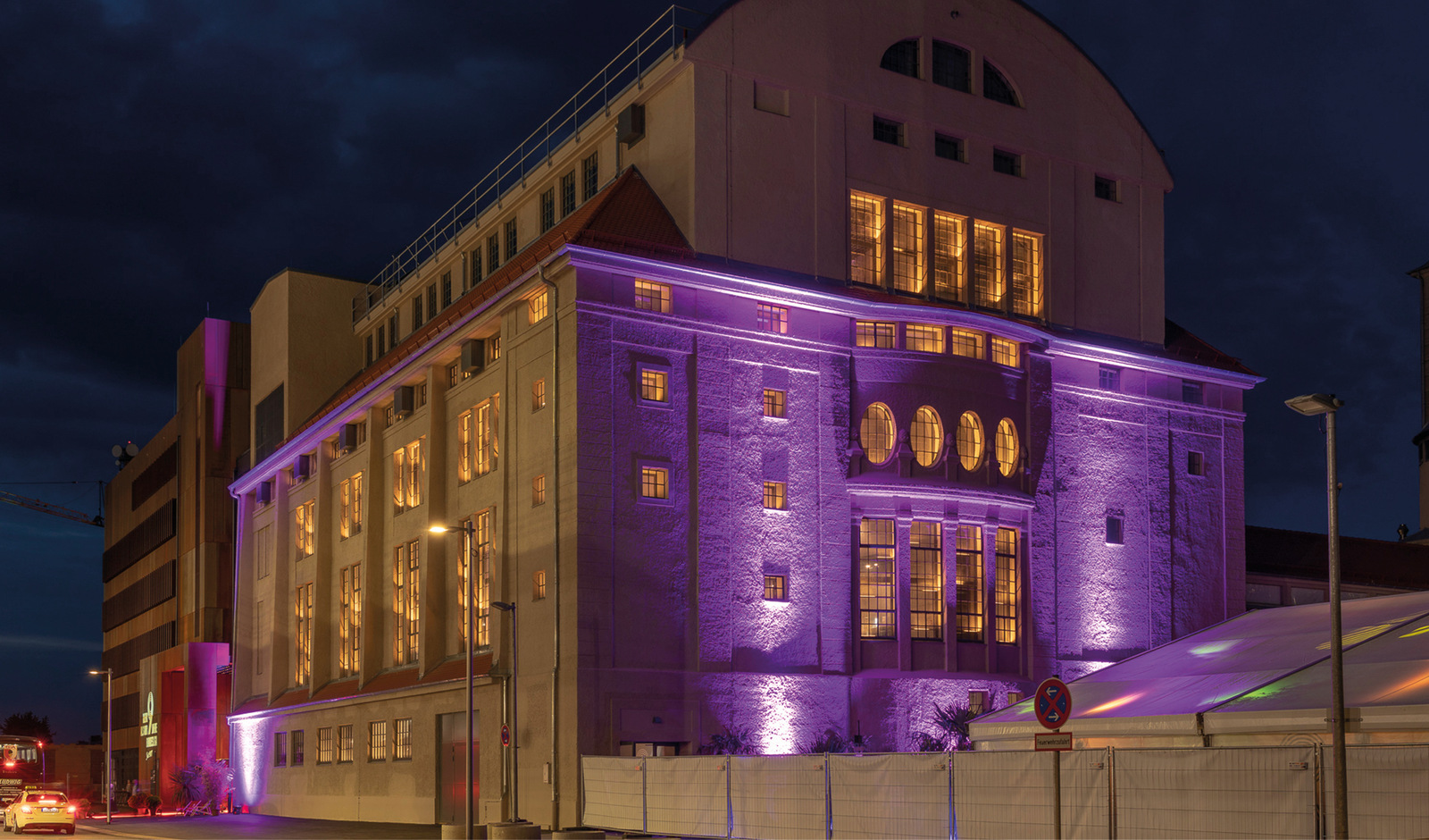Neue Heiz- und Kühltechnik für altes Theater IN AUGSBURG - Neues Leben ...