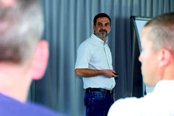 Vortrag über Gewährleistungsverlängerung von Thilo Roller, Bitzer